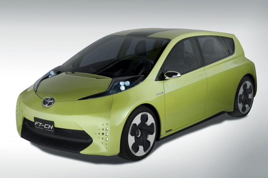  Toyota FT-CH Concept 2010 года  (фото 5 из 38)